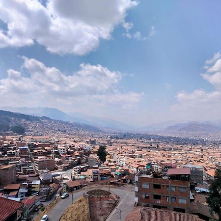 Panoramic Cusco Apartman Kültér fotó