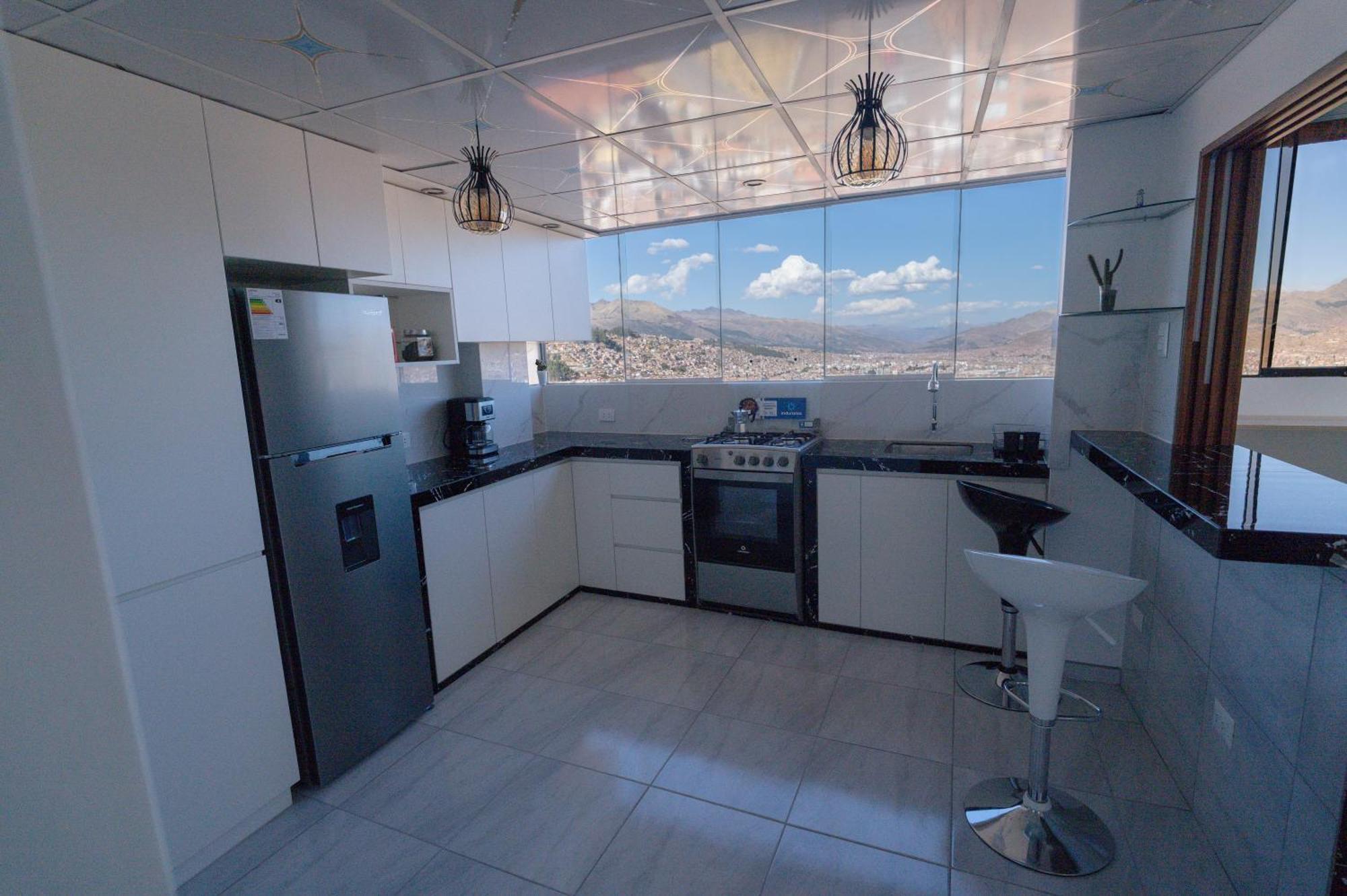 Panoramic Cusco Apartman Kültér fotó