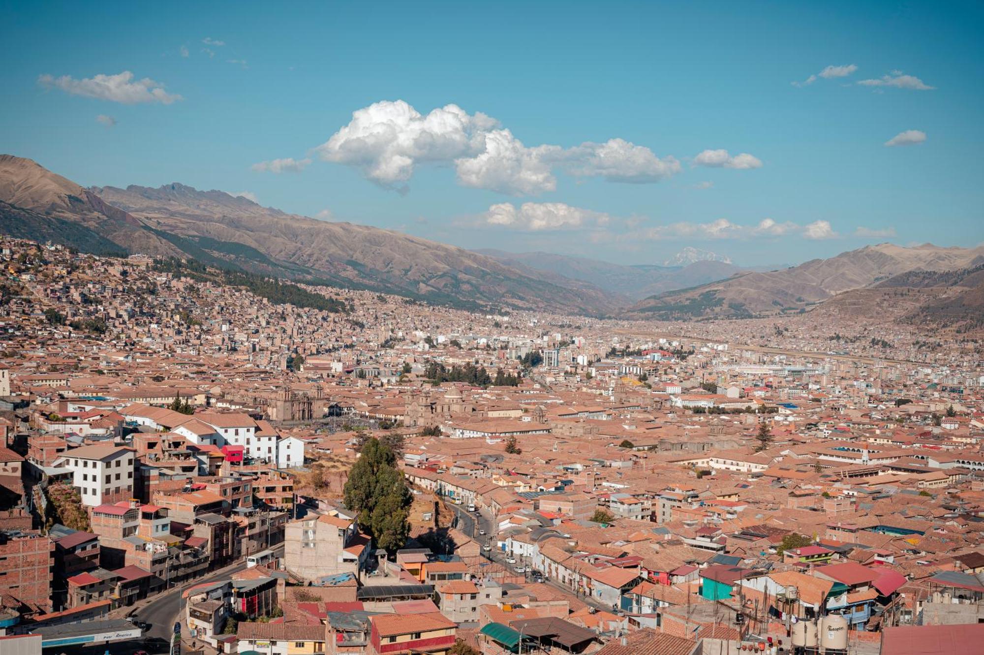 Panoramic Cusco Apartman Kültér fotó