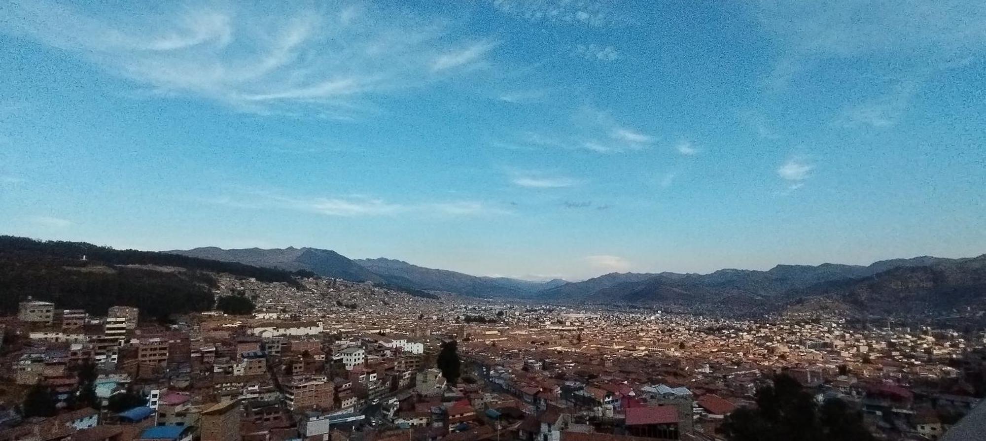 Panoramic Cusco Apartman Kültér fotó