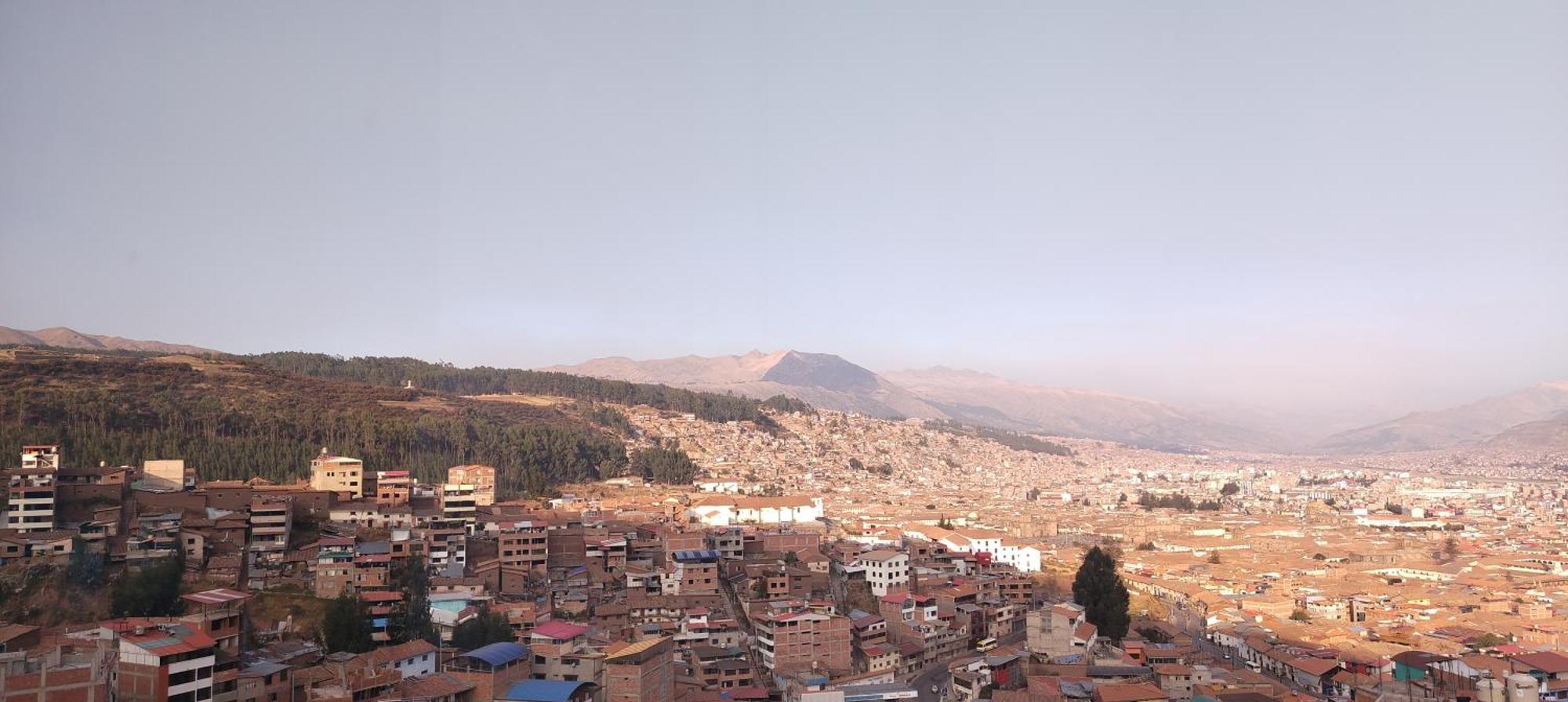 Panoramic Cusco Apartman Kültér fotó