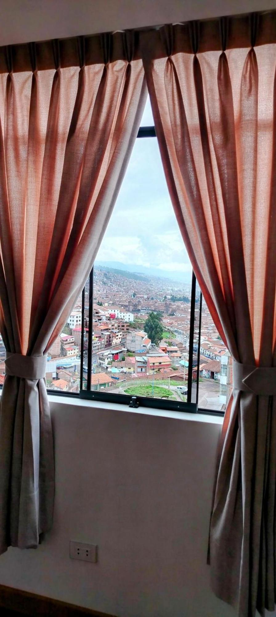 Panoramic Cusco Apartman Kültér fotó