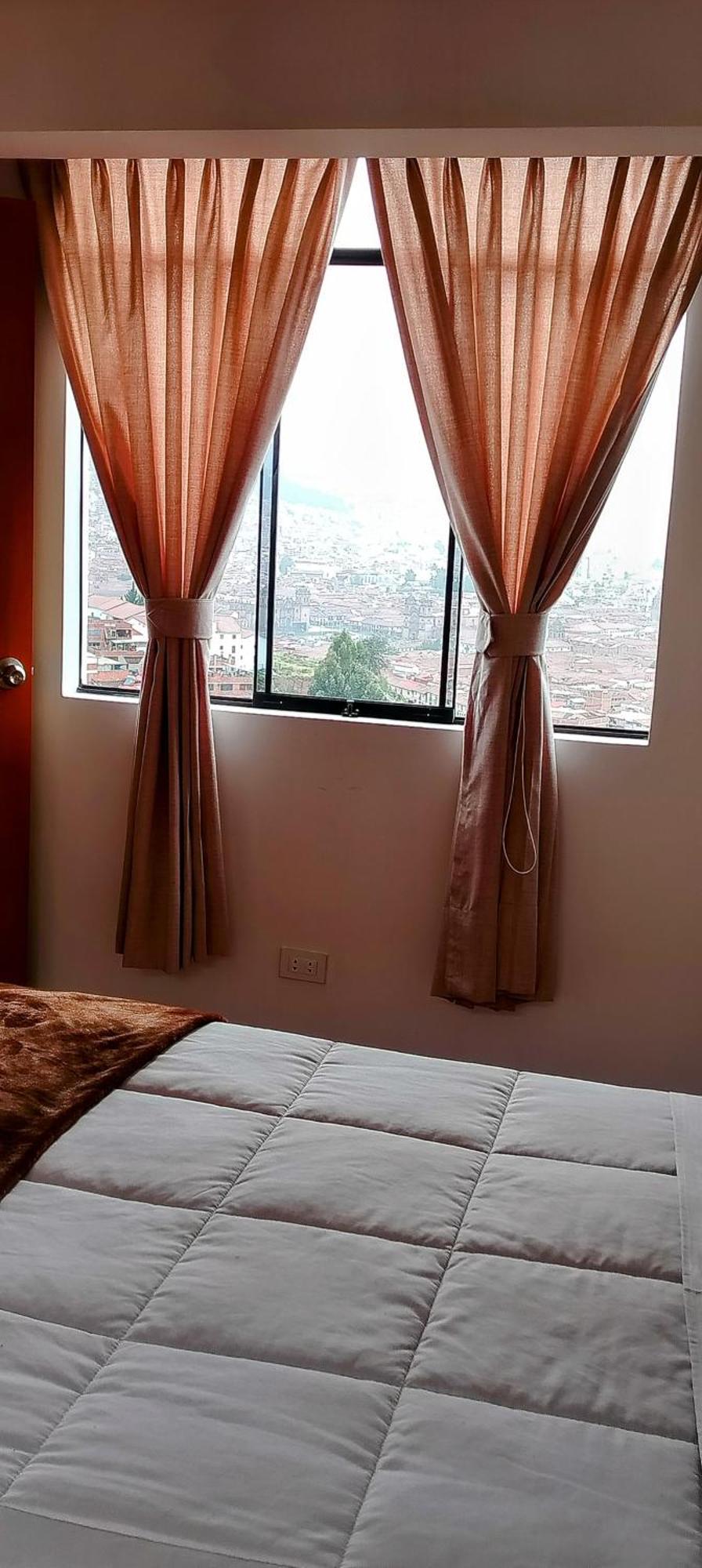Panoramic Cusco Apartman Kültér fotó