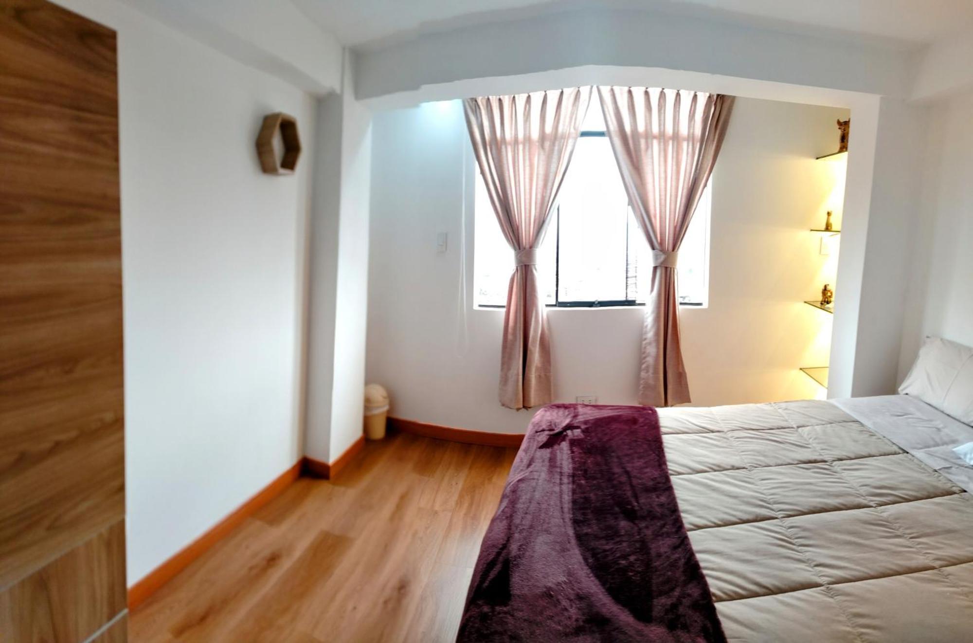 Panoramic Cusco Apartman Kültér fotó