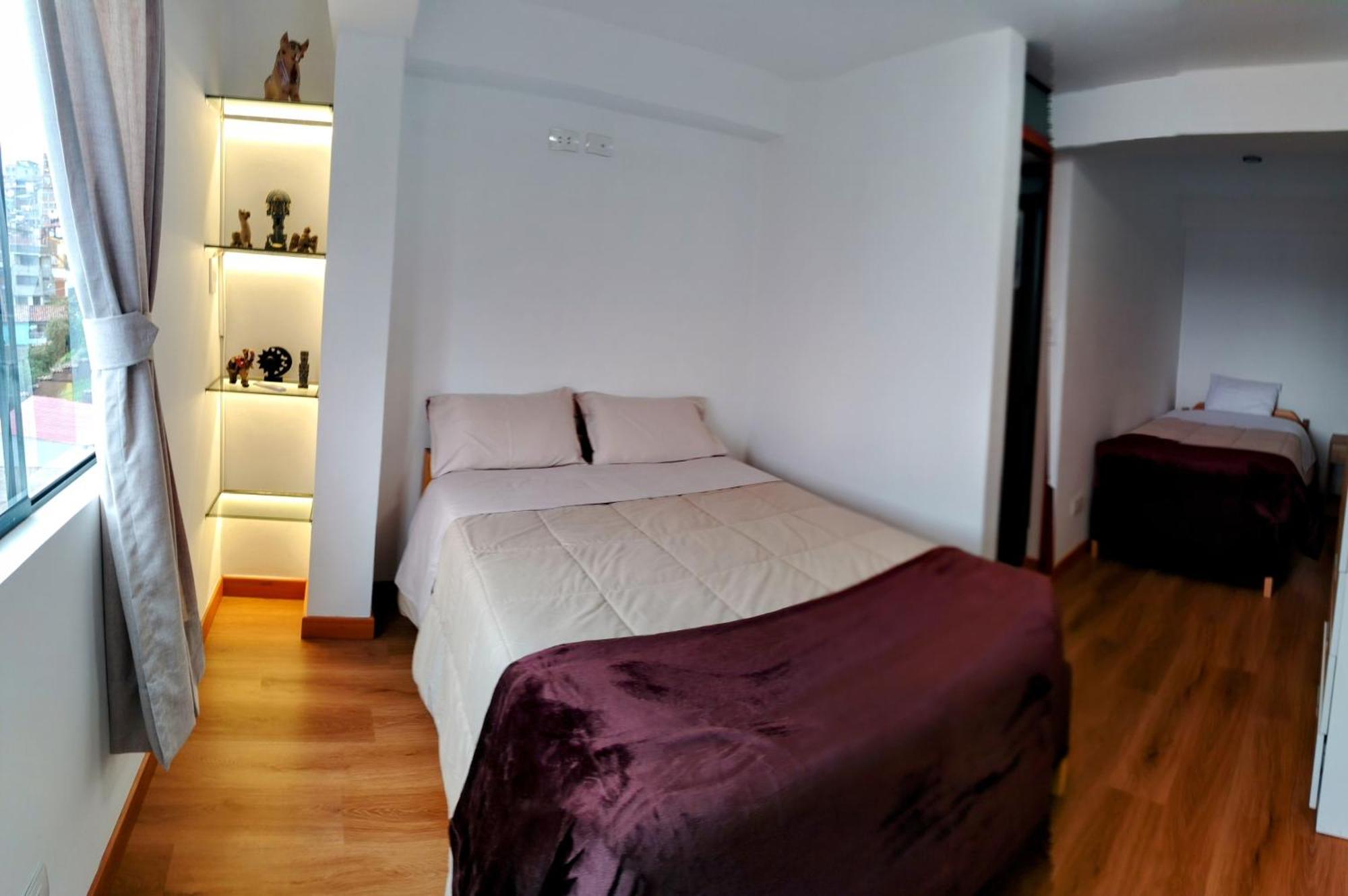 Panoramic Cusco Apartman Kültér fotó