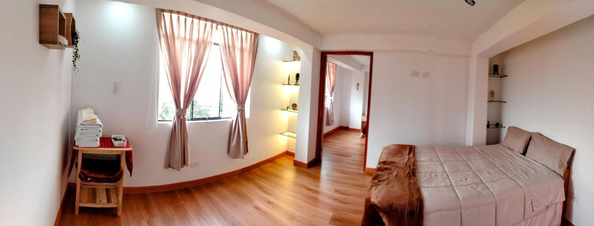 Panoramic Cusco Apartman Kültér fotó